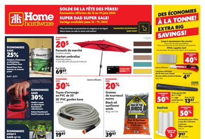 Home Hardware (QC) Flyer June 13 to 19