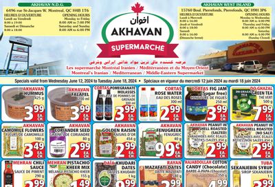 Akhavan Supermarche Flyer June 12 to 18