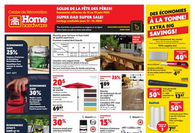 Home Hardware Building Centre (QC) Flyer June 13 to 19