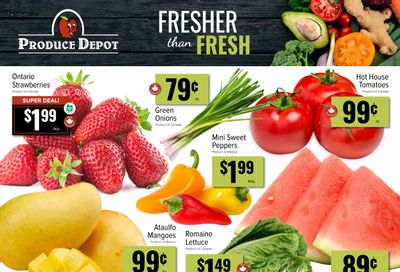 Produce Depot Flyer June 12 to 18