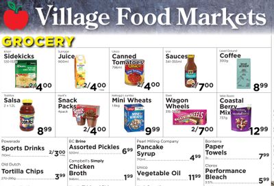 Village Food Market Flyer June 12 to 18