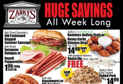 Zarky's Flyer June 12 to 18