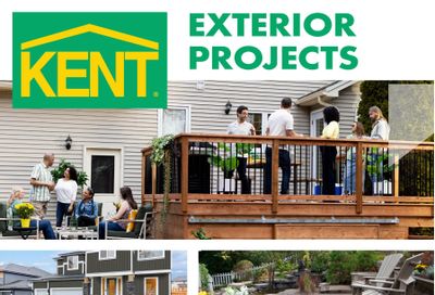 Kent Building Supplies Exterior Projects Flyer June 13 to 26