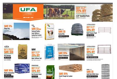 UFA Co-operative Limited Flyer June 13 to July 1