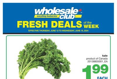 Wholesale Club (Atlantic) Fresh Deals of the Week Flyer June 13 to 19