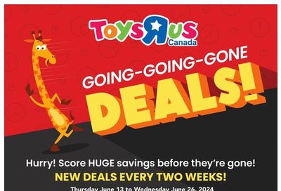 Toys R Us Flyer June 13 to 26