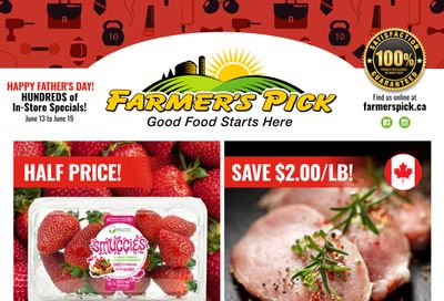 Farmer's Pick Flyer June 13 to 19