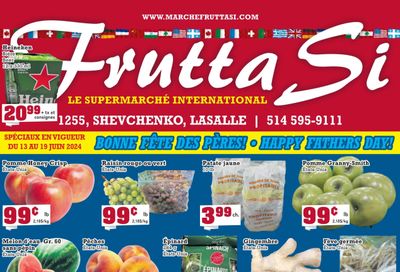 Frutta Si Flyer June 13 to 19