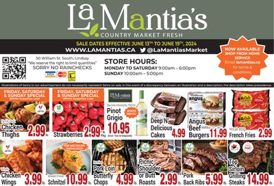 LaMantia's Flyer June 13 to 19