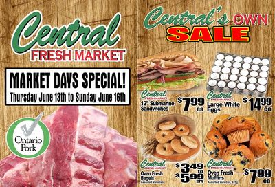 Central Fresh Market Flyer June 13 to 19