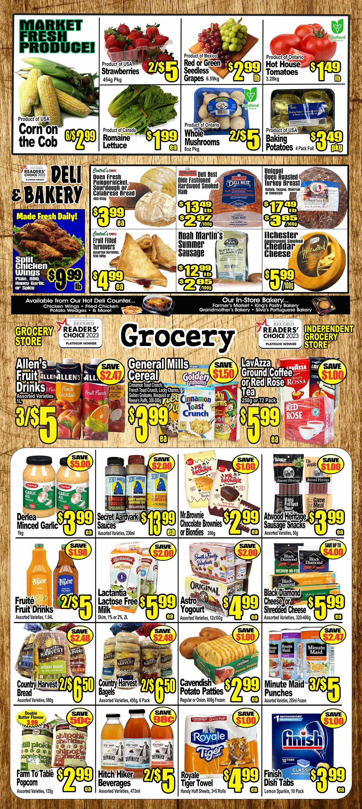 Central Fresh Market Flyer June 13 to 19
