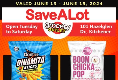 SaveALot Grocery Outlet Flyer June 13 to 19