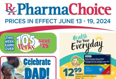 PharmaChoice (BC, AB, SK & MB) Flyer June 13 to 19