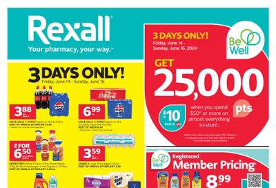 Rexall (AB) Flyer June 14 to 20