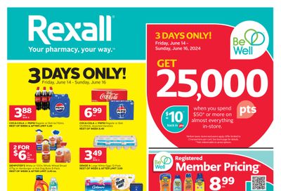 Rexall (ON) Flyer June 14 to 20