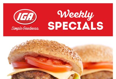 IGA Stores of BC Flyer June 14 to 20