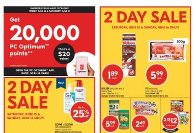 Shoppers Drug Mart (ON) Flyer June 15 to 20