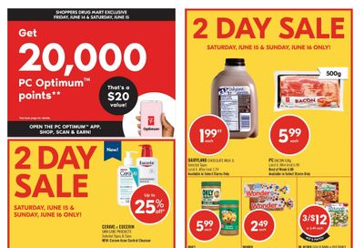 Shoppers Drug Mart (West) Flyer June 15 to 20