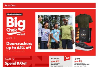 Sport Chek Flyer June 13 to 19