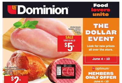 Dominion Flyer June 4 to 10