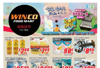 WinCo Food Mart (HWY 7) Flyer June 13 to 19