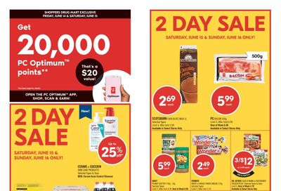 Shoppers Drug Mart (Atlantic) Flyer June 15 to 20