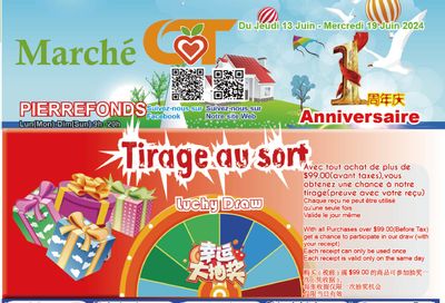 Marche C&T (Pierrefonds) Flyer June 13 to 19