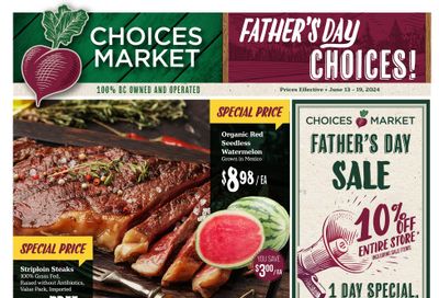 Choices Market Flyer June 13 to 19