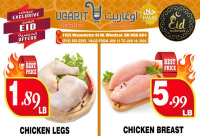 Ugarit Market Flyer June 13 to 18