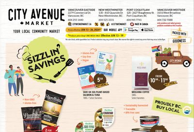 City Avenue Market Flyer June 13 to 26