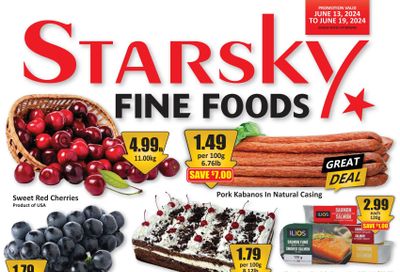 Starsky Foods Flyer June 13 to 19