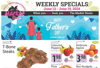 The Market Stores Flyer June 13 to 19