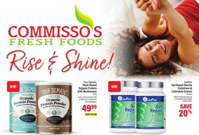 Commisso's Fresh Foods Wellness Flyer June 14 to 27