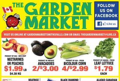 The Garden Market Flyer June 14 to 20