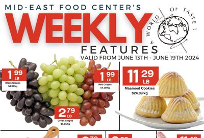 Mid-East Food Centre Flyer June 13 to 19