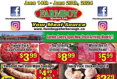 Farmboy Peterborough Flyer June 14 to 20