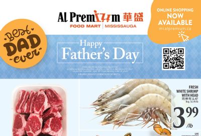 Al Premium Food Mart (Mississauga) Flyer June 13 to 19