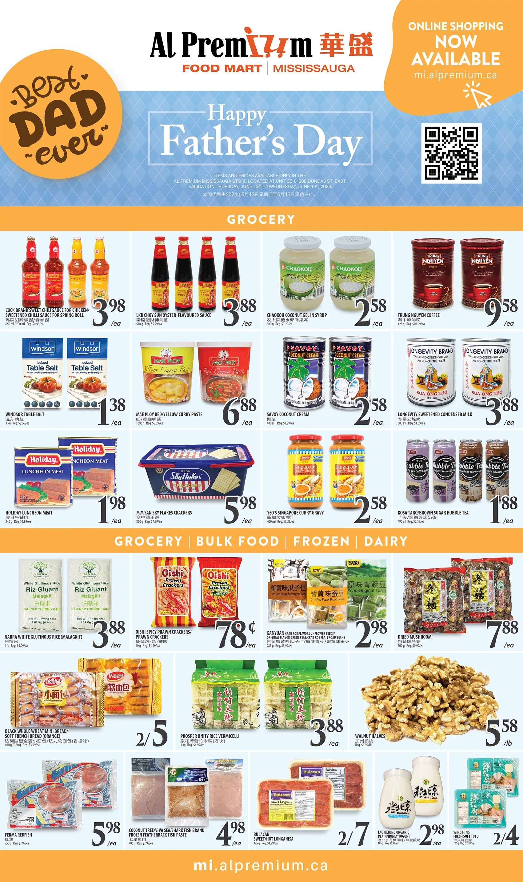 Al Premium Food Mart (Mississauga) Flyer June 13 to 19
