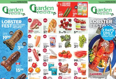 Garden Foods Flyer June 13 to 19