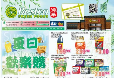 BestCo Food Mart (Ajax) Flyer June 14 to 20