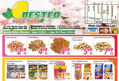 BestCo Food Mart (Etobicoke) Flyer June 14 to 20