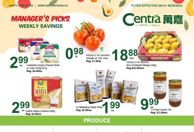 Centra Foods (North York) Flyer June 14 to 20