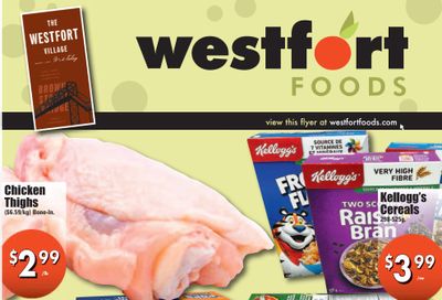 Westfort Foods Flyer June 14 to 20