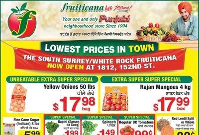 Fruiticana (Greater Vancouver) Flyer June 13 to 19