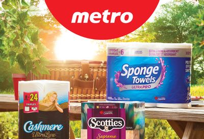 Metro (ON) Kruger Products Flyer June 13 to 26
