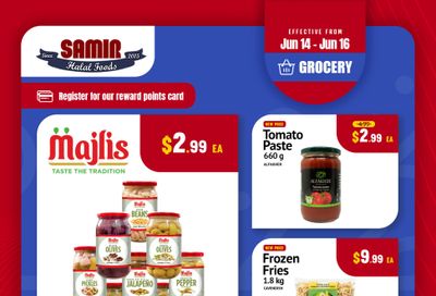 Samir Supermarket Flyer June 14 to 16