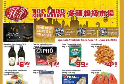 Top Food Supermarket Flyer June 14 to 20