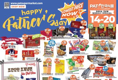 PAT Mart Flyer June 14 to 20