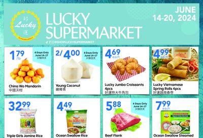 Lucky Supermarket (Edmonton) Flyer June 14 to 20