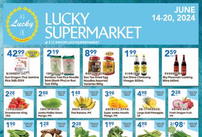 Lucky Supermarket (Calgary) Flyer June 14 to 20